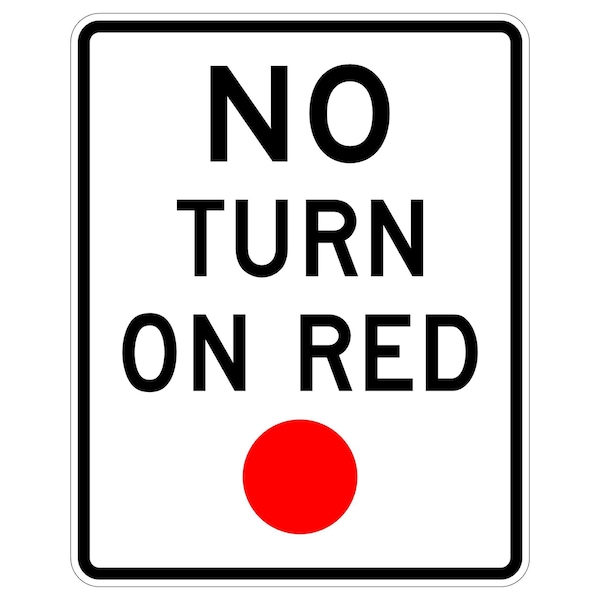 Sign Solutions Usa 30 in Height, 24 in Width, Aluminum, Vertical Rectangle DUS08DWT2430R10-11 - main